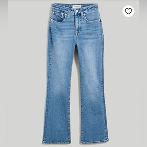 Madewell Curvy Kick Out Jeans
